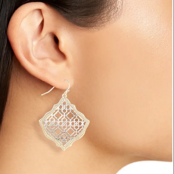 Kendra Scott | Kirsten Filigree Earrings - Picture 4 of 10